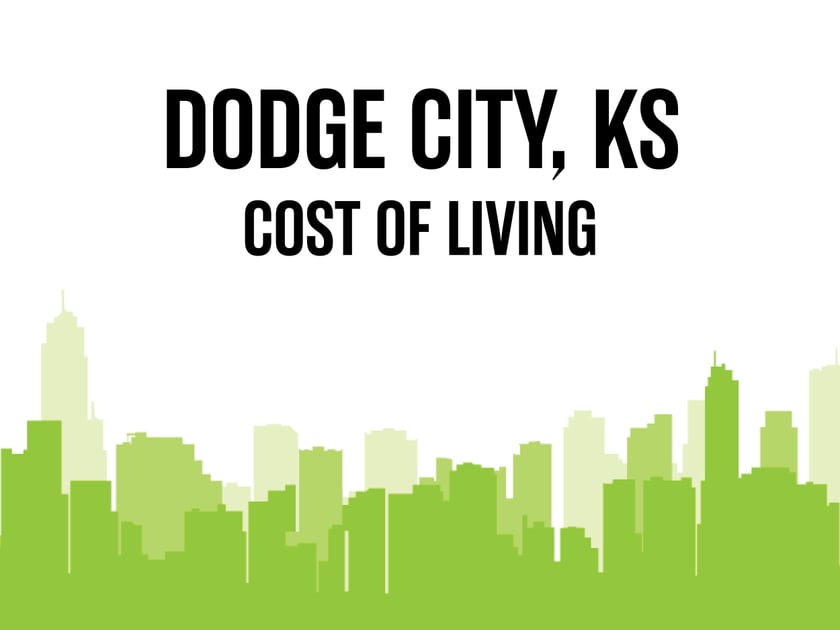 Article image for: Average Cost of Living in Dodge City, KS in 2026