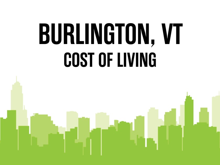 Article image for: Average Cost of Living in Burlington, VT in 2026