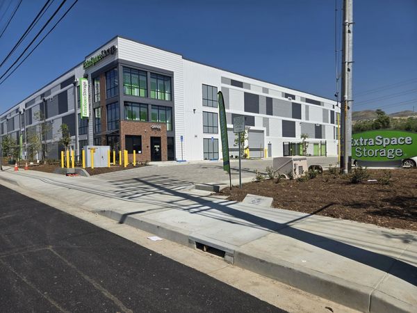 Extra Space Storage facility at 12121 Foothill Blvd - Sylmar, CA