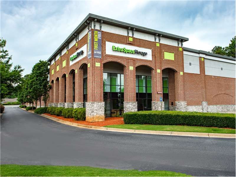 Extra Space Storage  11640 Jones Bridge Rd in Alpharetta, GA