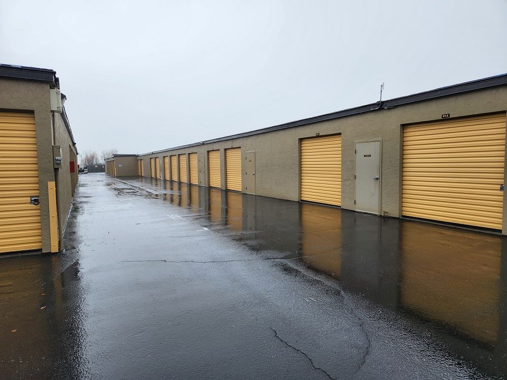 Extra Space Storage  601 Martin Ave in Santa Rosa, CA