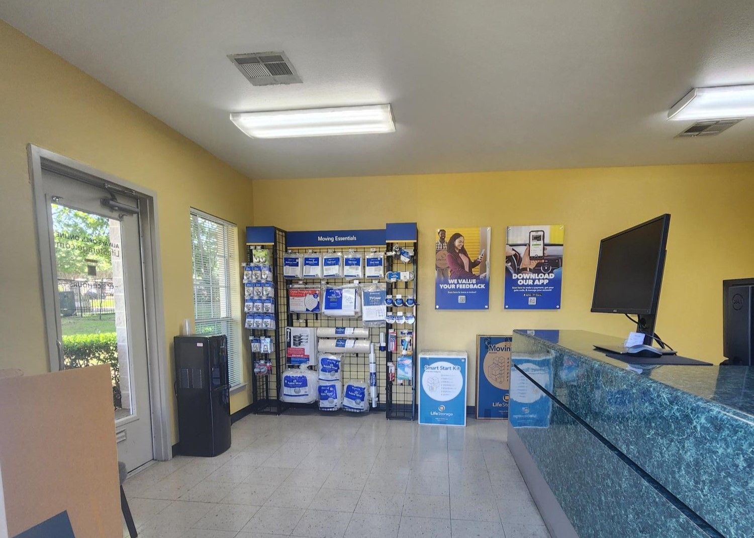 5×5 Self Storage Unit in Richardson, TX 500 Buckingham Rd Richardson, Texas 3