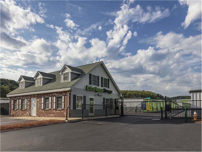 Extra Space Storage  16 Ararat St in Worcester, MA