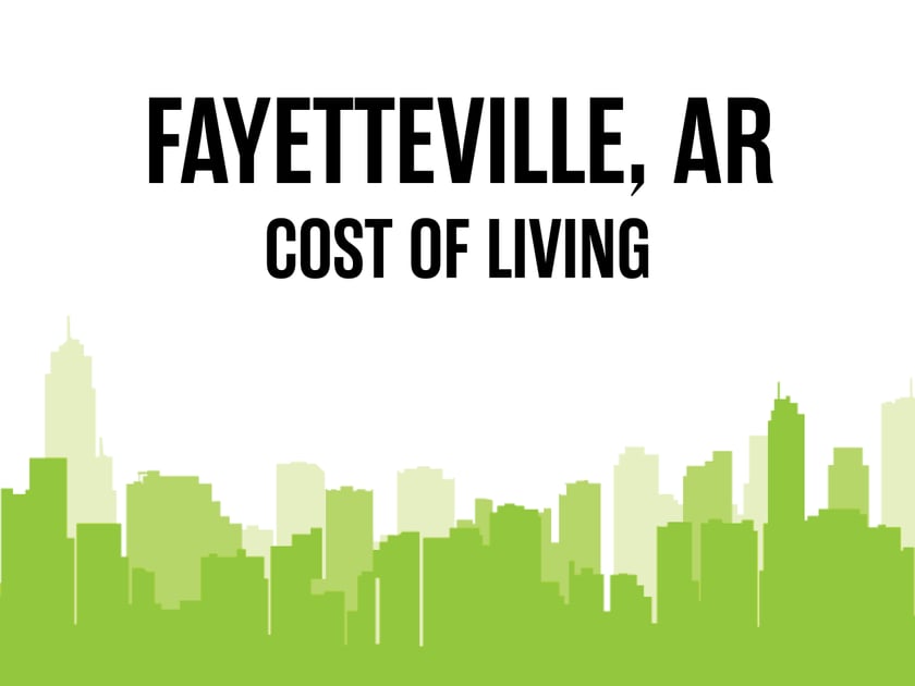 Article image for: Average Cost of Living in Fayetteville, AR in 2026