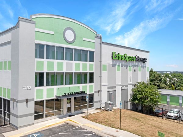 Extra Space Storage facility at 1308 Dorsey Rd - Hanover, MD