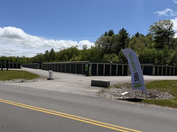 Extra Space Storage facility at 872 Old Concord Rd - Henniker, NH