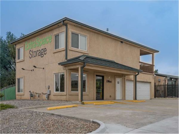 Extra Space Storage facility at 1950 Delta Dr - Colorado Springs, CO