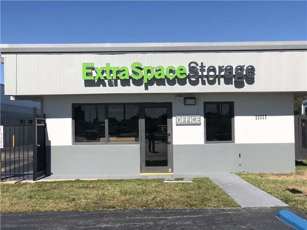 Extra Space Storage facility at 11111 Quail Roost Dr - Miami, FL