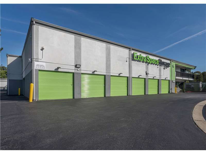 Extra Space Storage  90 Santas Village Rd in Scotts Valley, CA