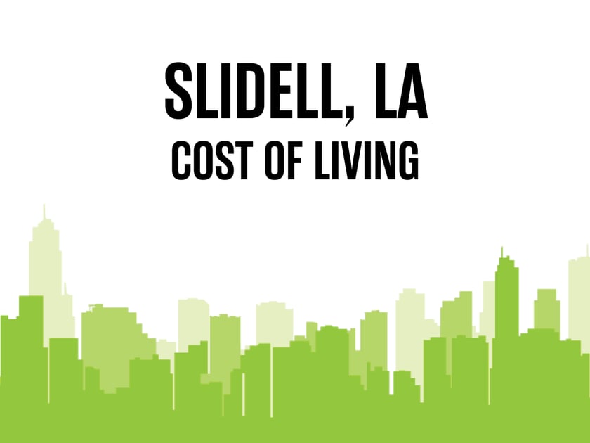 Article image for: Average Cost of Living in Slidell, LA in 2026