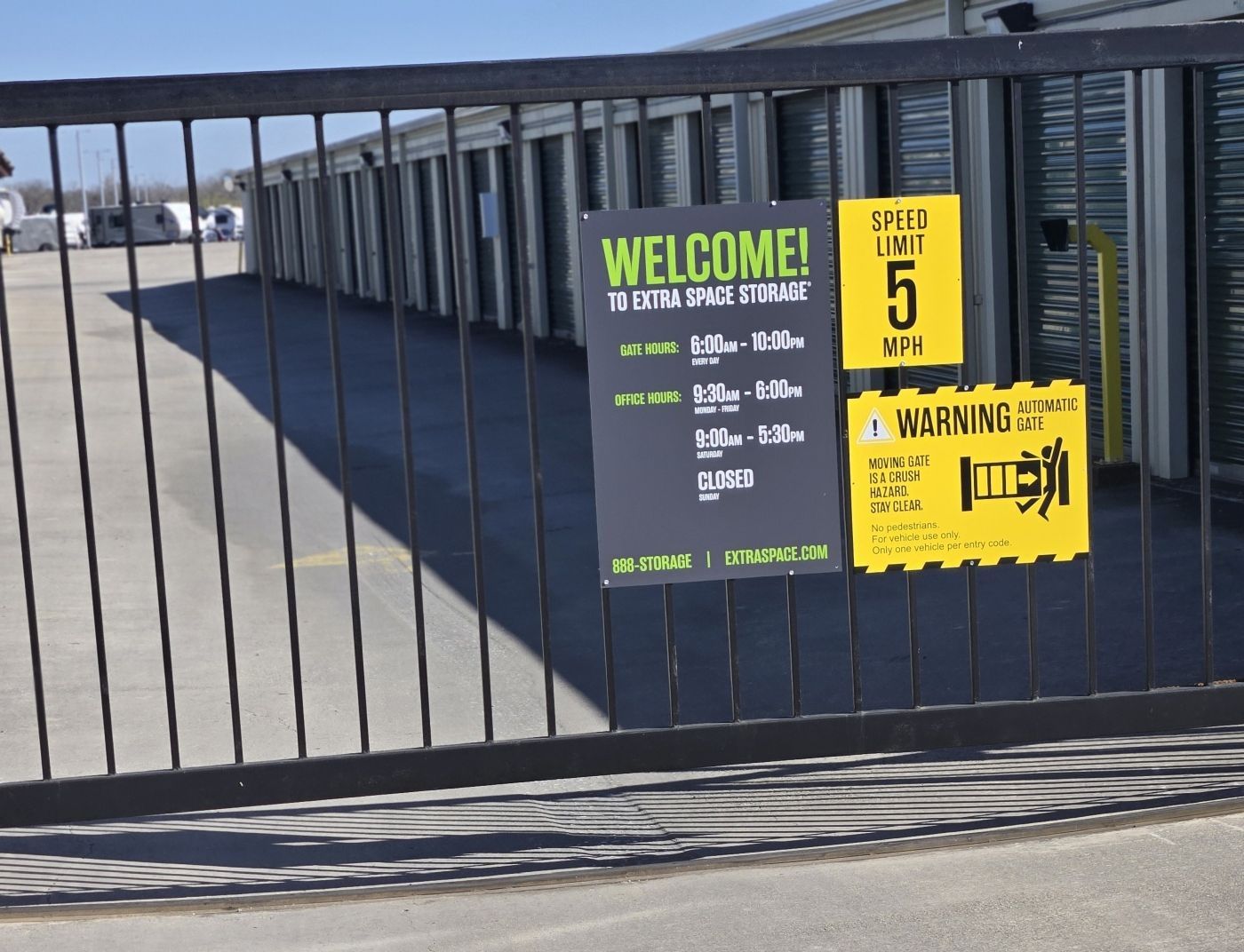 Extra Space Storage  200 Roy Richard Dr in Schertz, TX