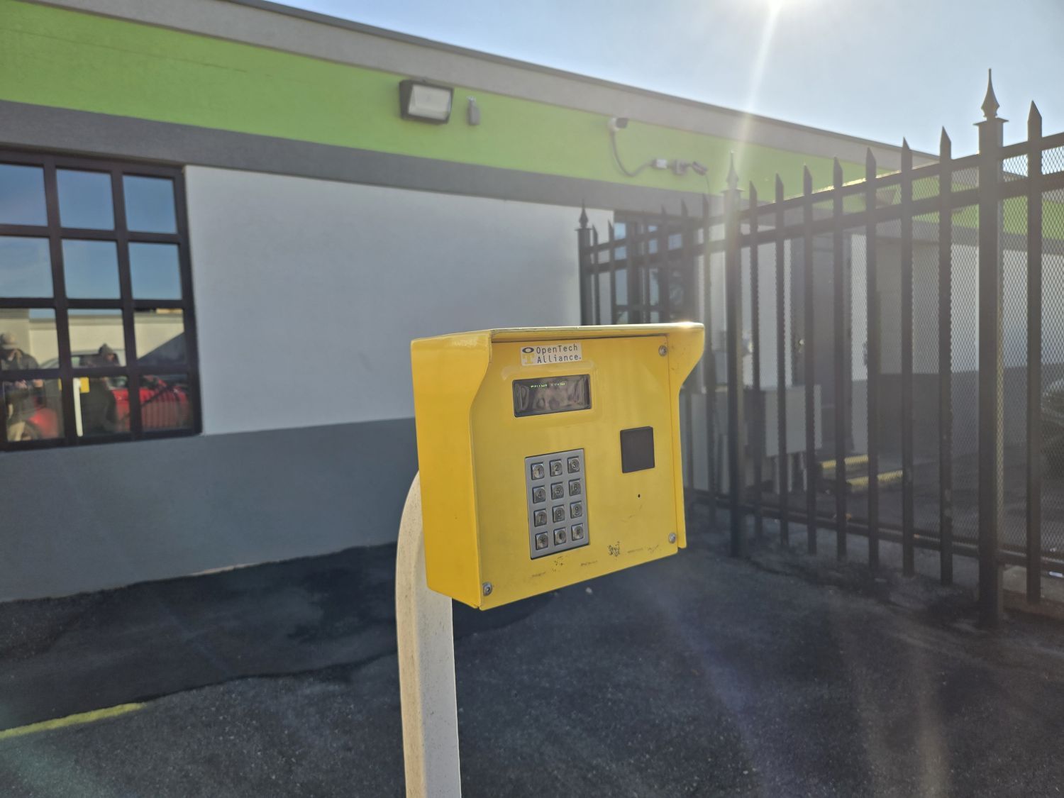 Extra Space Storage  2720 University Pkwy in Winston-Salem, NC