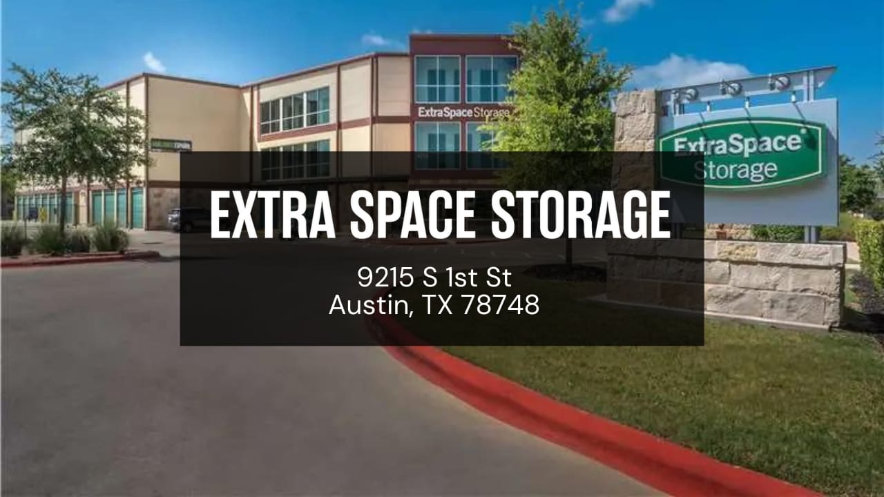 What to Expect from Extra Space Storage on S 1st St