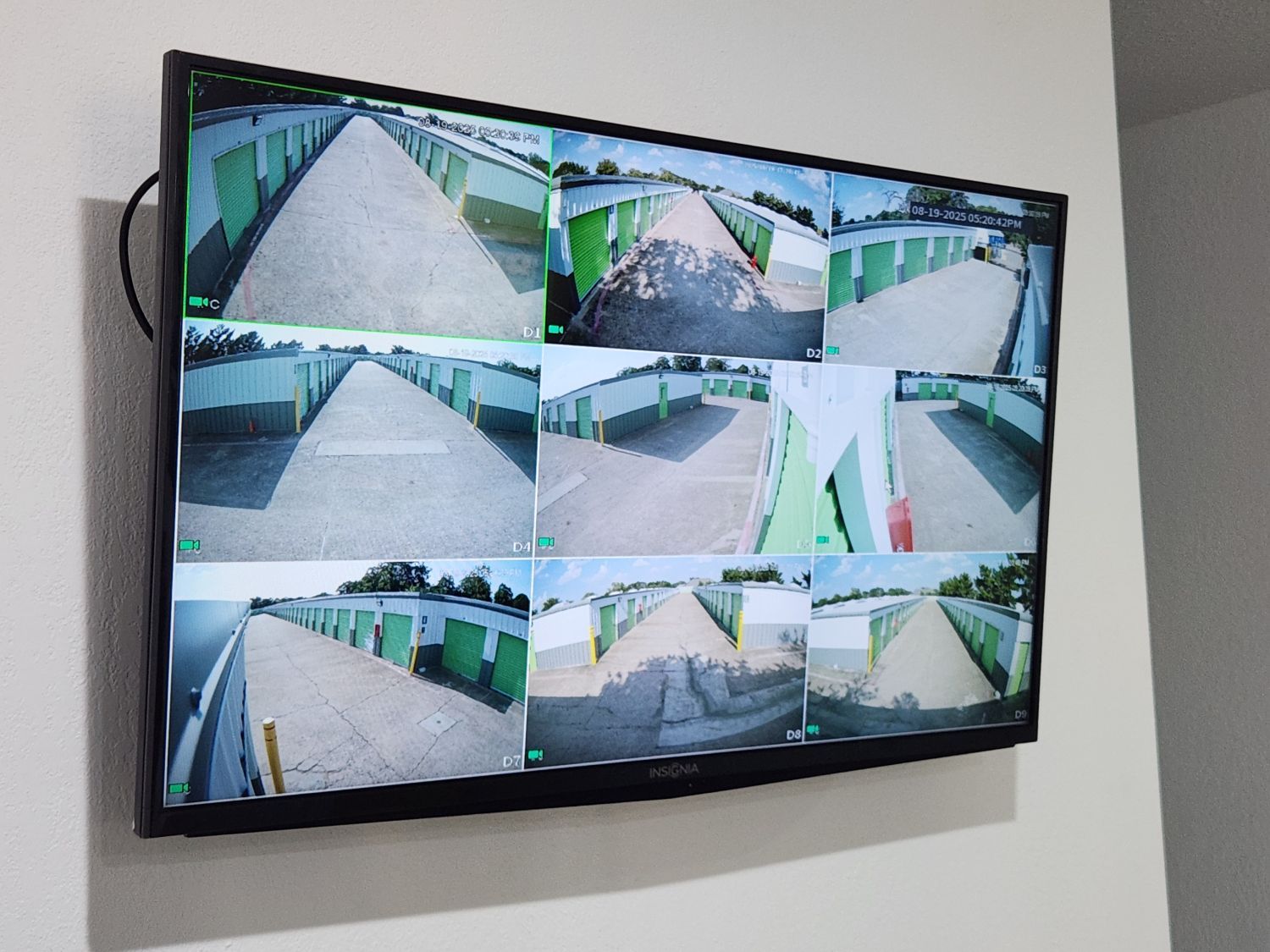 Extra Space Storage  1105 N Little School Rd in Arlington, TX