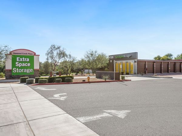 Extra Space Storage facility at 4725 E Dynamite Blvd - Cave Creek, AZ
