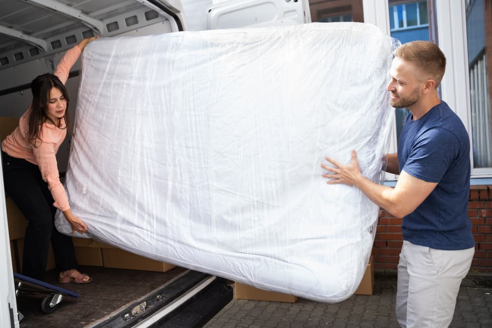 Article image for: How to Move a Mattress by Yourself or With Help