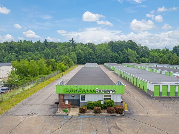 Extra Space Storage facility at 3081 Route 50 - Saratoga Springs, NY