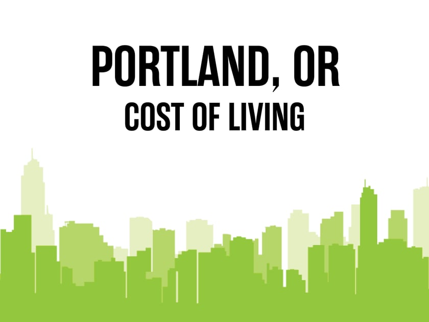 Article image for: Average Cost of Living in Portland, OR in 2026