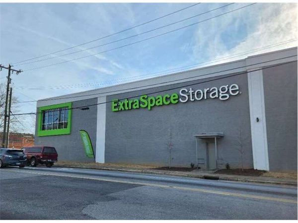 Extra Space Storage facility at 1101 D St - North Wilkesboro, NC