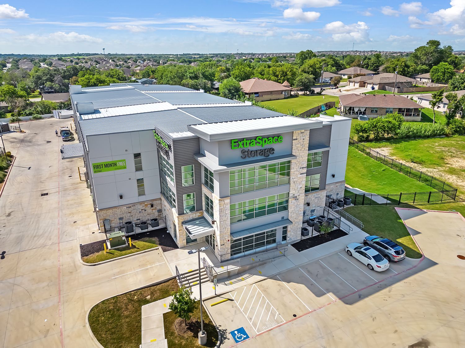 Extra Space Storage  2517 IH-35 S in New Braunfels, TX