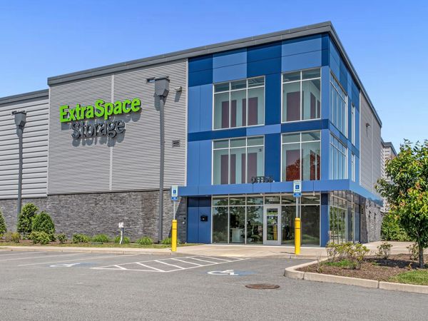 Extra Space Storage facility at 1765 Plainfield Pike - Johnston, RI
