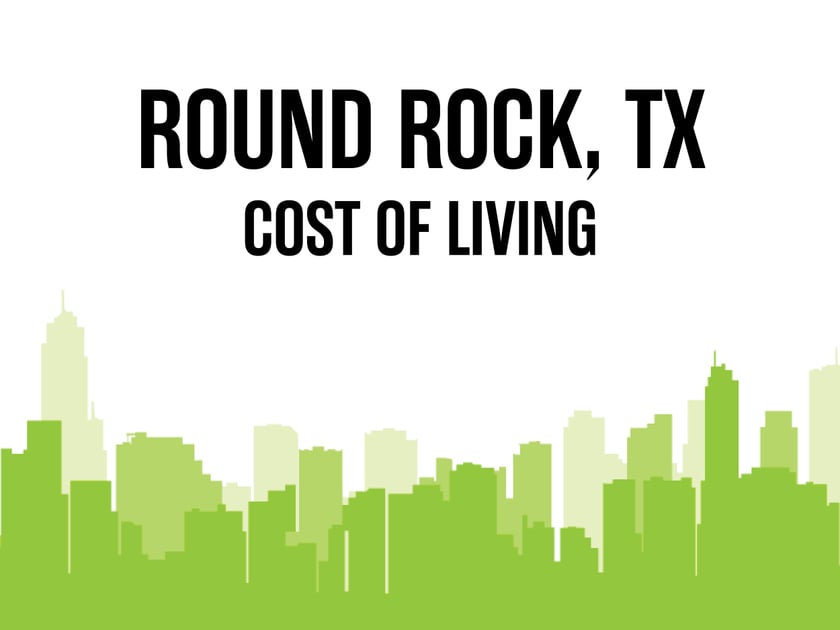 Article image for: Average Cost of Living in Round Rock, TX in 2026