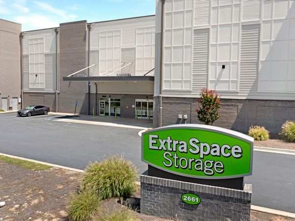 Extra Space Storage facility at 2661 Briarcliff Rd NE - Atlanta, GA
