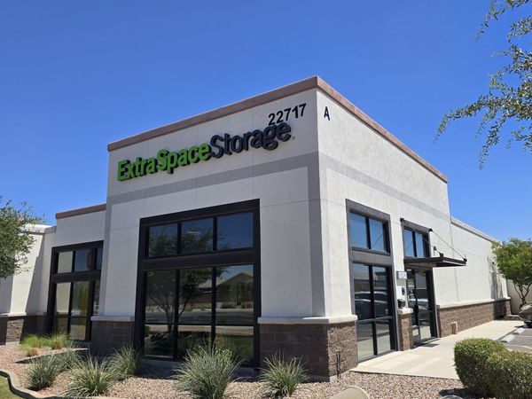 Extra Space Storage facility at 22717 E Ocotillo Rd - Queen Creek, AZ