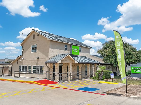 Extra Space Storage facility at 2417 Jackson Keller Rd - San Antonio, TX
