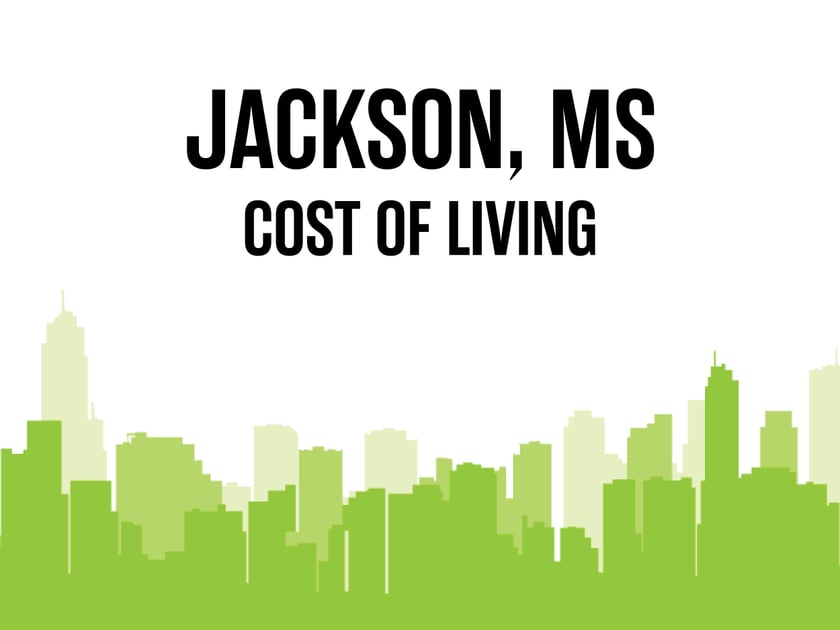Article image for: Average Cost of Living in Jackson, MS in 2026