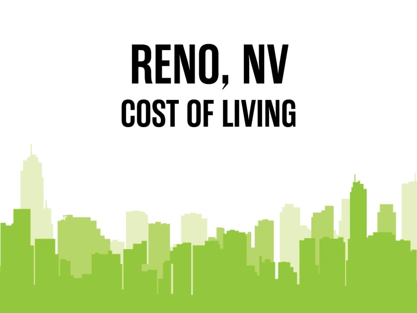 Article image for: Average Cost of Living in Reno, NV in 2026