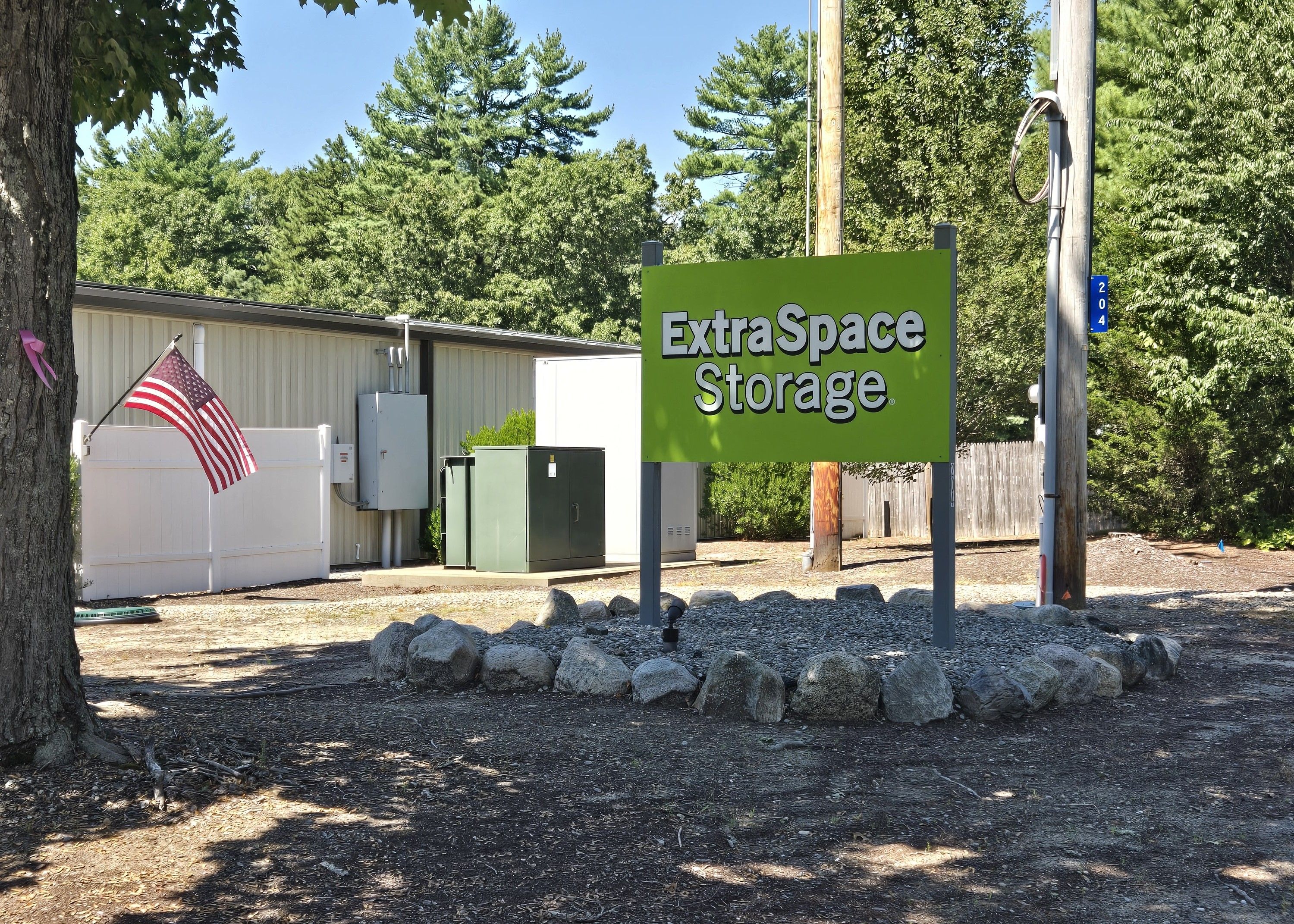 Extra Space Storage  204 Everett St in Middleboro, MA