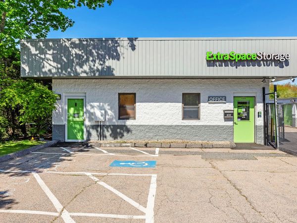Extra Space Storage facility at 410 Vanderbilt Ave - Norwood, MA