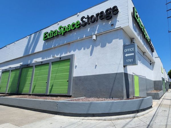 Extra Space Storage facility at 1761 W Katella Ave - Anaheim, CA