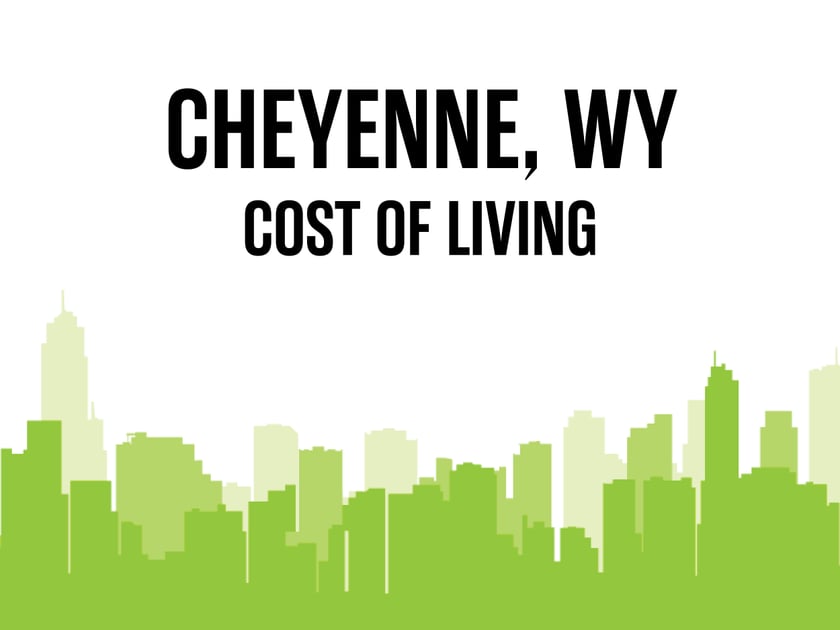 Article image for: Average Cost of Living in Cheyenne, WY in 2026