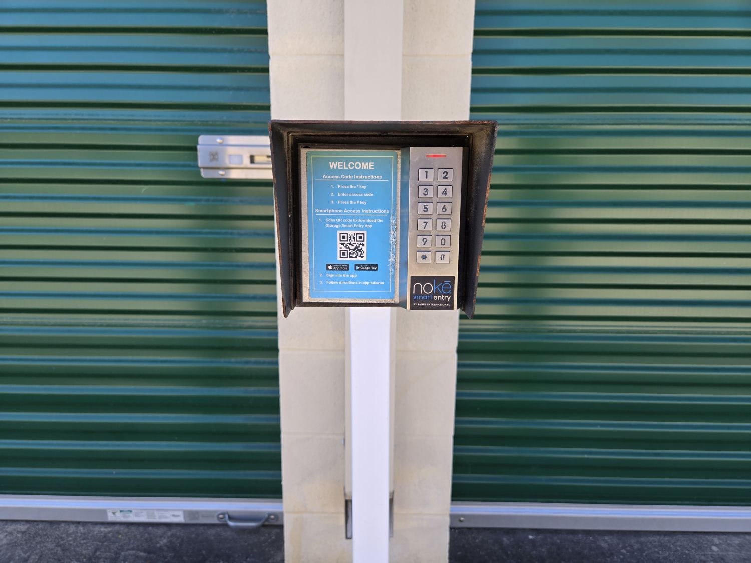 5×5 Self Storage Unit in San Antonio, TX 16002 Nacogdoches Rd San Antonio, Texas 2