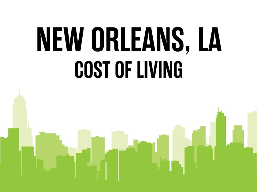 Article image for: Average Cost of Living in New Orleans, LA in 2026