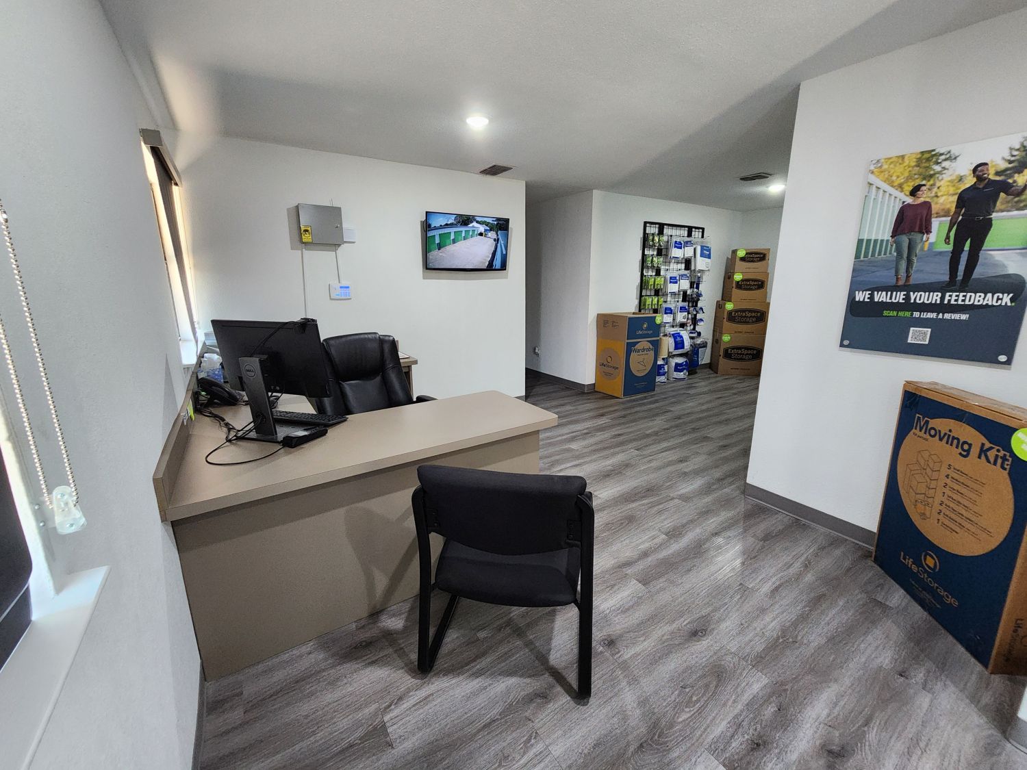 Extra Space Storage  1105 N Little School Rd in Arlington, TX