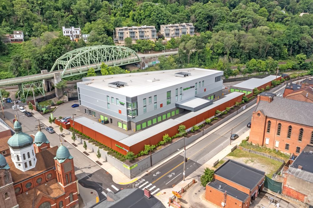 Extra Space Storage  700 E Carson St in Pittsburgh, PA