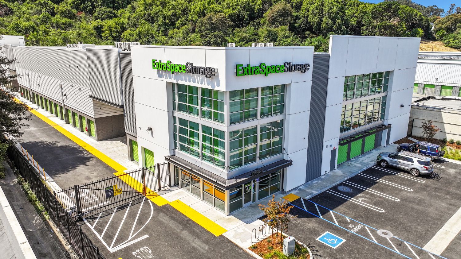 Extra Space Storage  3516 San Pablo Dam Rd in San Pablo, CA