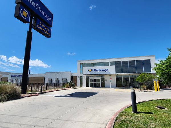 Extra Space Storage facility at 1615 N IH 35 - San Marcos, TX