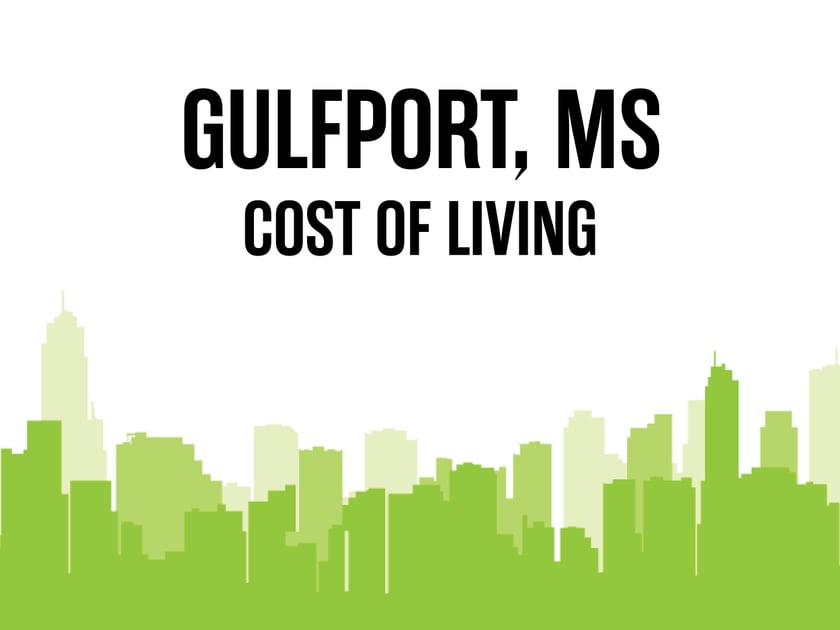 Article image for: Average Cost of Living in Gulfport, MS in 2026