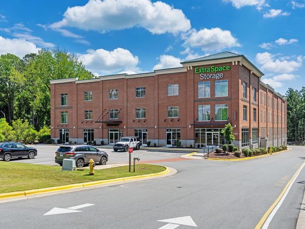 Extra Space Storage facility at 1309 New Hill Rd - Holly Springs, NC