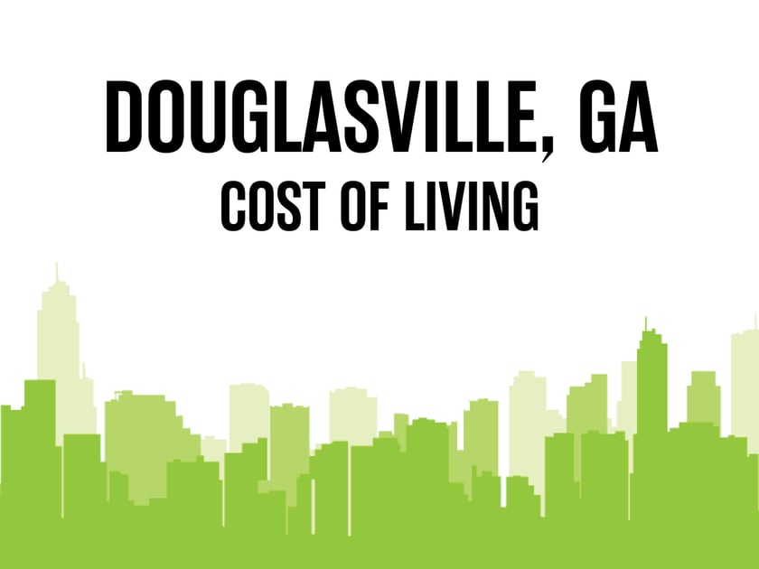 Article image for: Average Cost of Living in Douglasville, GA in 2026