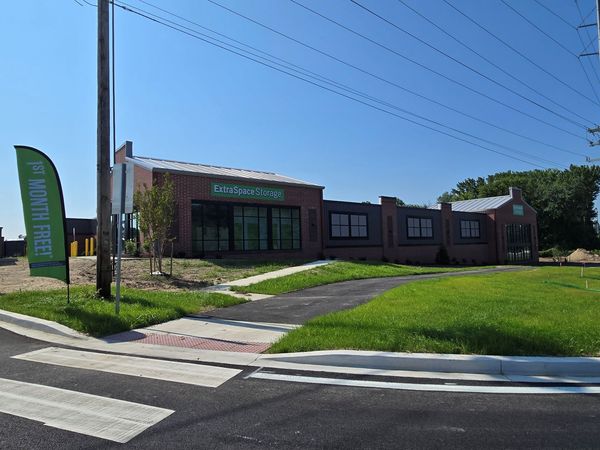 Extra Space Storage facility at 11 S Dupont Blvd - Milford, DE
