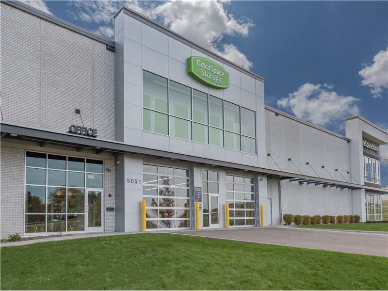 5 x 5 Self Storage Unit in St Louis Park, Minnesota