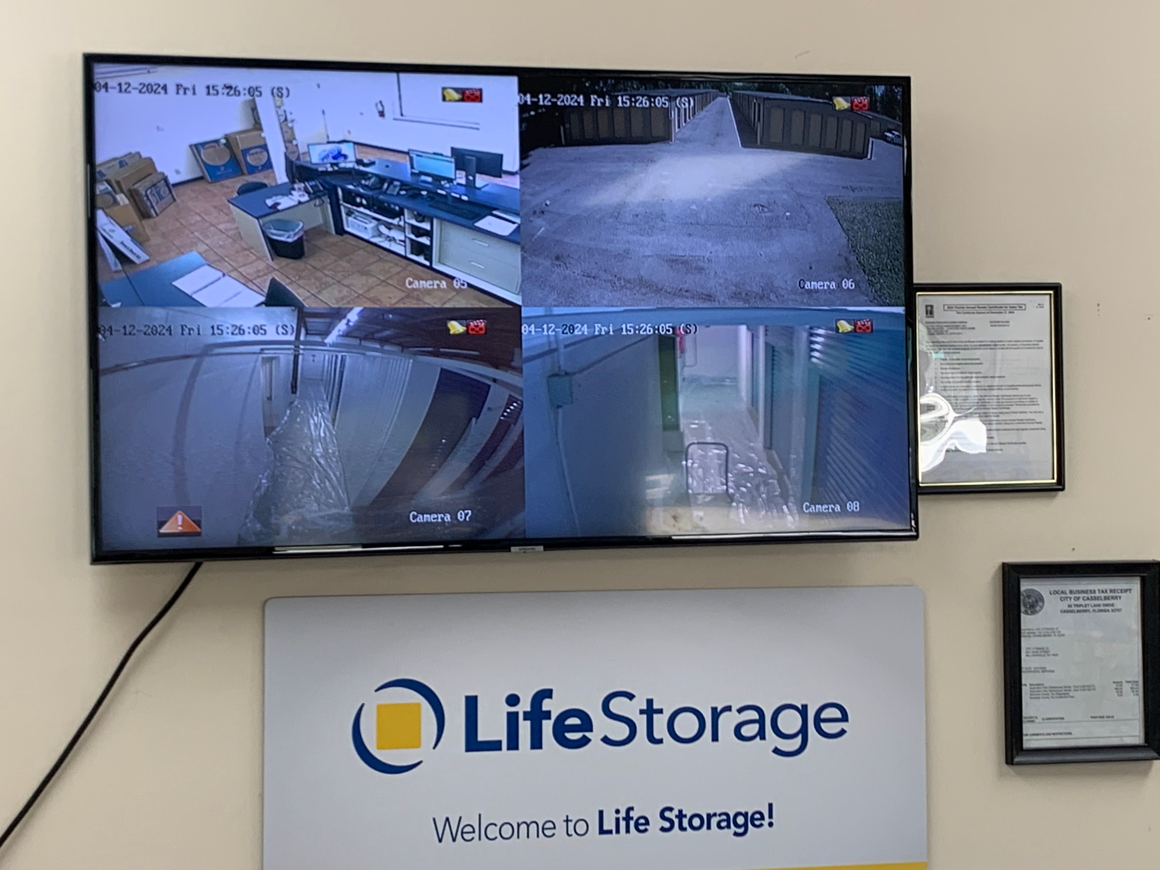 Extra Space Storage  130 Concord Dr in Casselberry, FL