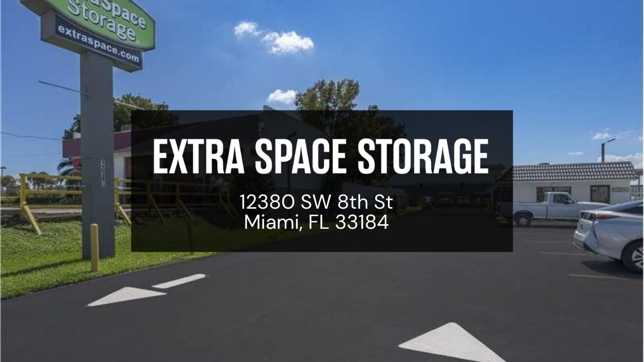Indoor Storage at 12380 SW 8th St (from $8)