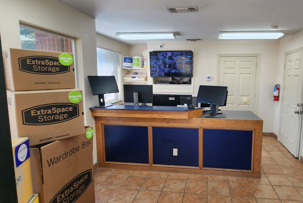 Extra Space Storage  6050 Granbury Rd in Fort Worth, TX