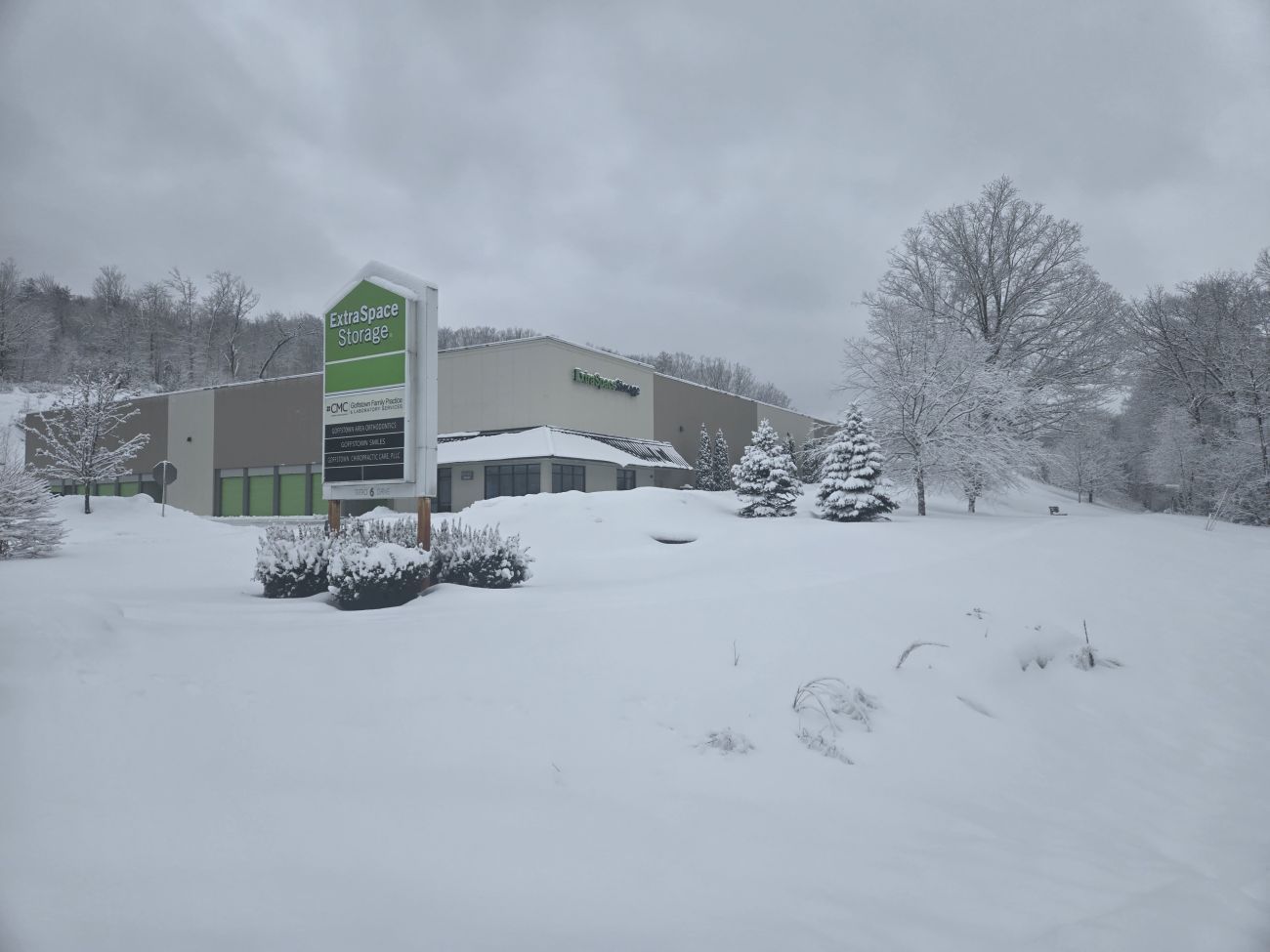 Extra Space Storage in Goffstown, NH  6 Tatro Dr